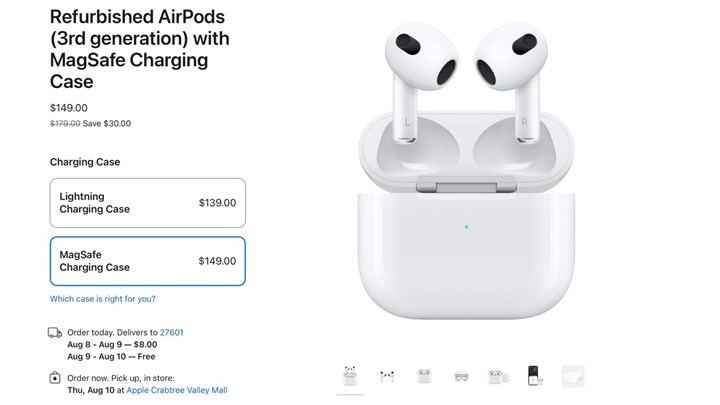 Apple, yenilenmiş AirPods satmaya başladı: İşte model ve fiyatlar