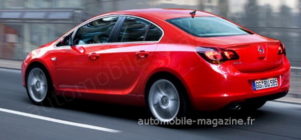  Opel Astra Sedan 2012 Öncesi Buick Verano!!!!