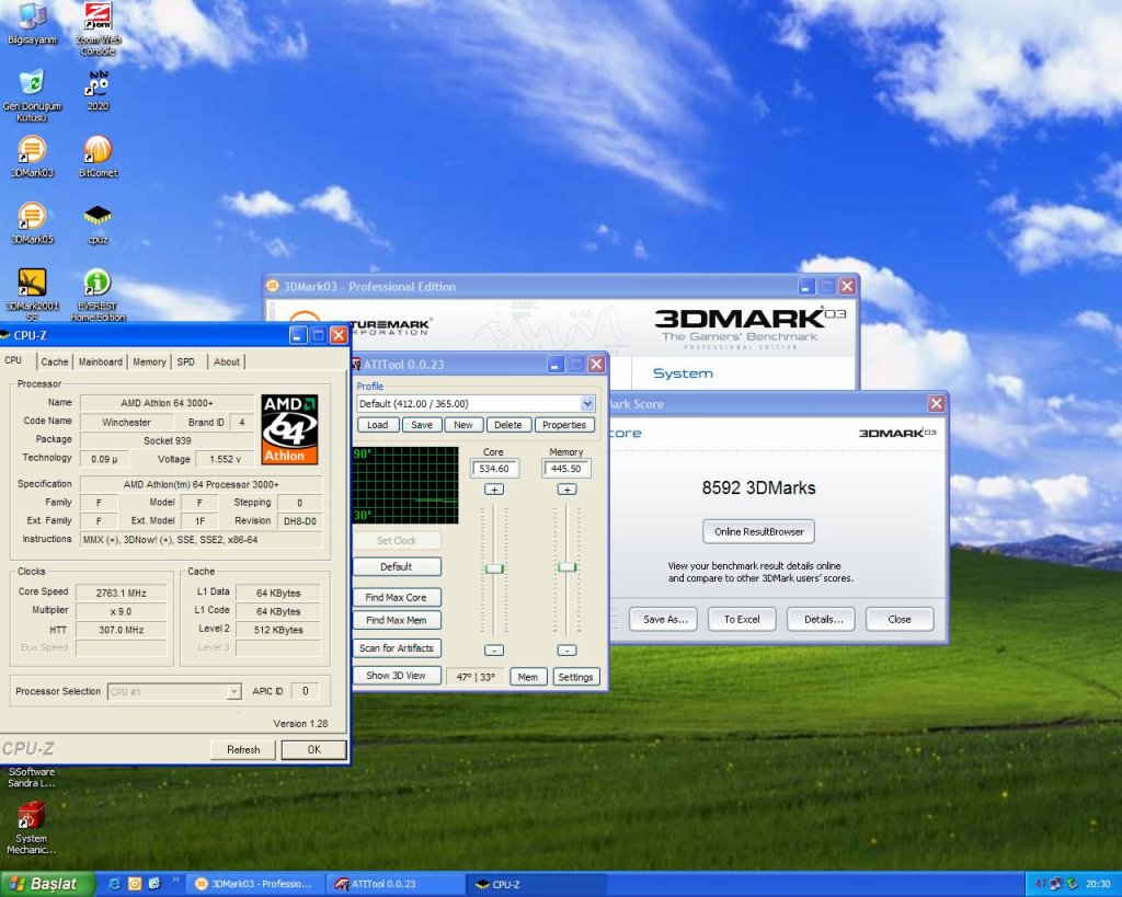  3DMark 2003 DataBase #1_T.P.O@TEAM_