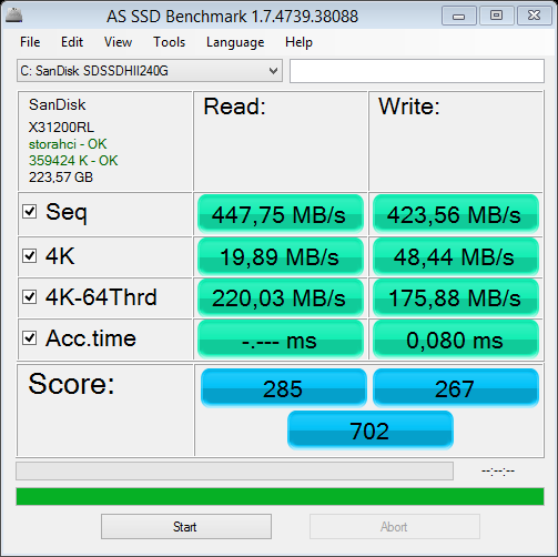 SanDisk ULTRA PLUS 256GB SSD [inceleme] | SanDisk SSD [ANA KONU]