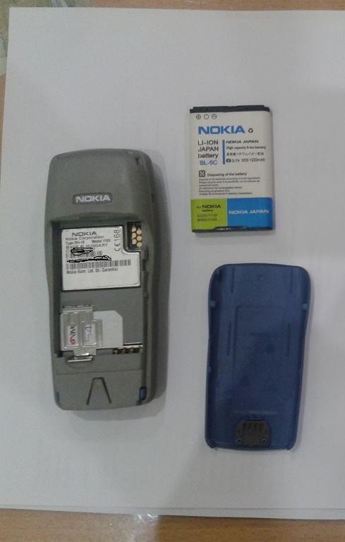  Satılmıştır - Hiç tamir görmemiş Nokia 1100
