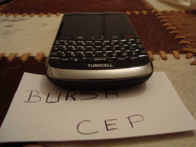  Satılık Blackberry Bold (2) 9700 KVK --675TL--