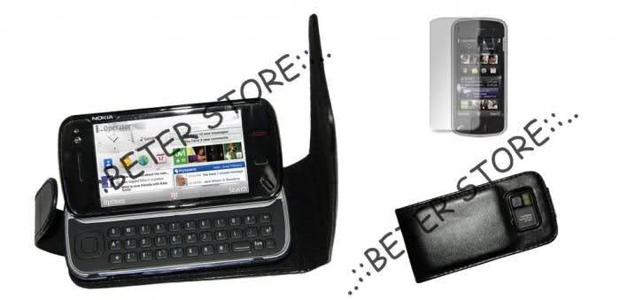  NOKIA AKSESUARLARINDA %100 MEMNUNİYET 5800-E71-E72-N97 AKSESUAR DERİ KILIF