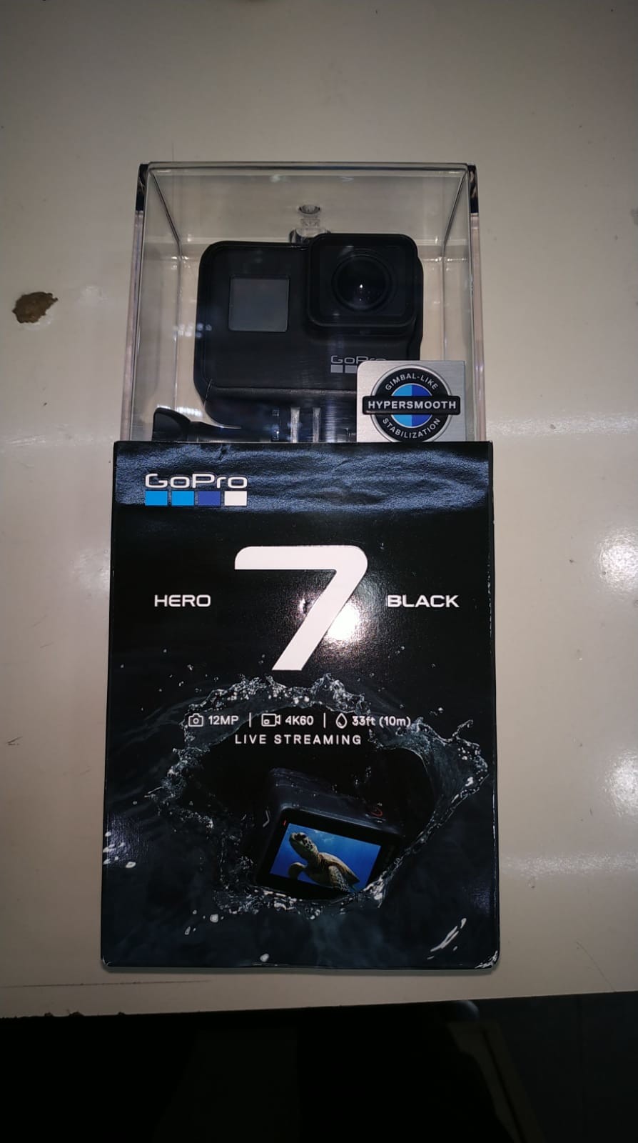 FIRSAT Sıfır GoPro Hero7 Black Aksiyon Kamera