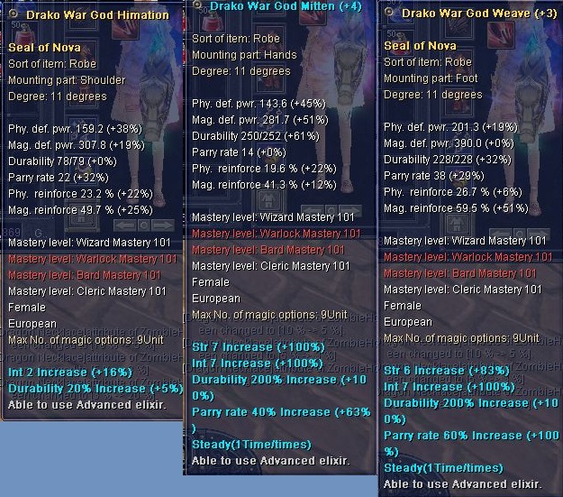  SATILDI - SERPENS # CHaTReN # 118 LvL # Wizard-Cleric