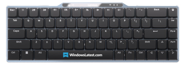 Lenovo'dan kendi kendini şarj eden klavye ve fare geliyor