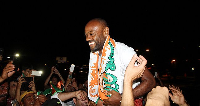  VAGNER LOVE ALANYASPOR'da