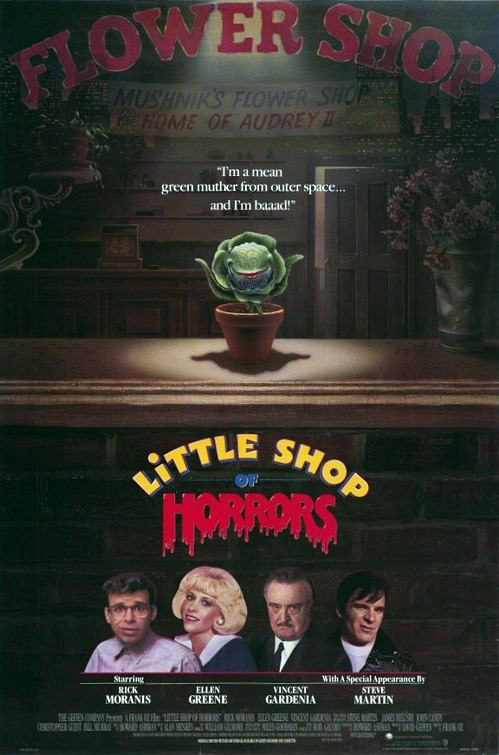  The Little Shop of Horrors / Küçük Korku Dükkanı 1986