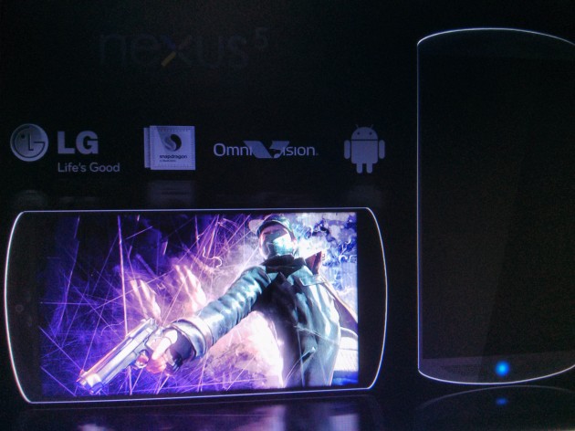  LG Nexus 5 Şekilleniyor