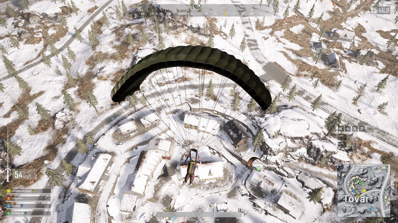 PlayerUnknown's Battlegrounds'ın Kar Temalı Haritası Vikendi Oyuna Eklendi