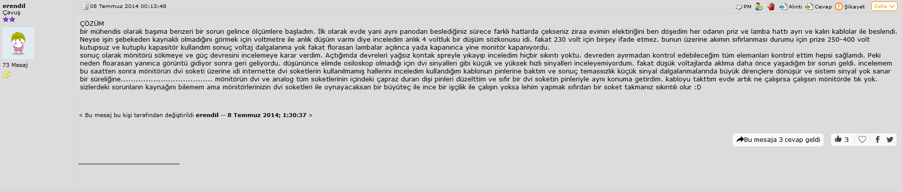 Evin Herhangi Bir Yerinde Işık Açılınca Bilgisayarın Kapanması (Çözene Ödül Var)