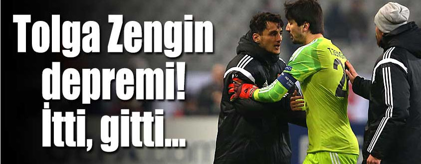  Avrupa Ligi 3. Tur İkinci Maçımız | Beşiktaş - Club Brugge| 19.03.2015