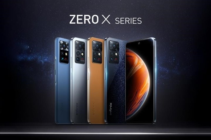 Infinix Zero X serisi çıtayı yükseklere çıkarıyor