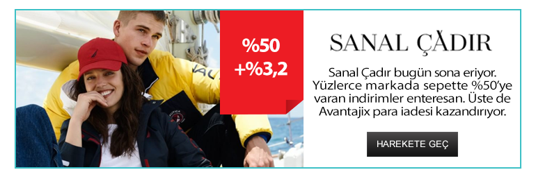  ONLİNE ALIŞVERİŞ YAPANLARA PARA VEREN SİTE: AVANTAJİX.COM