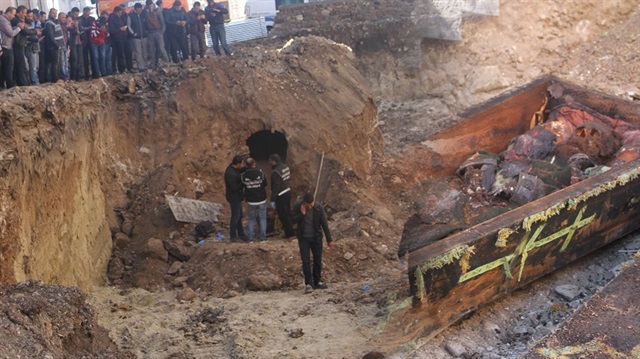 Ardahan'daki kazıda Rus subaya ait mezar çıktı!