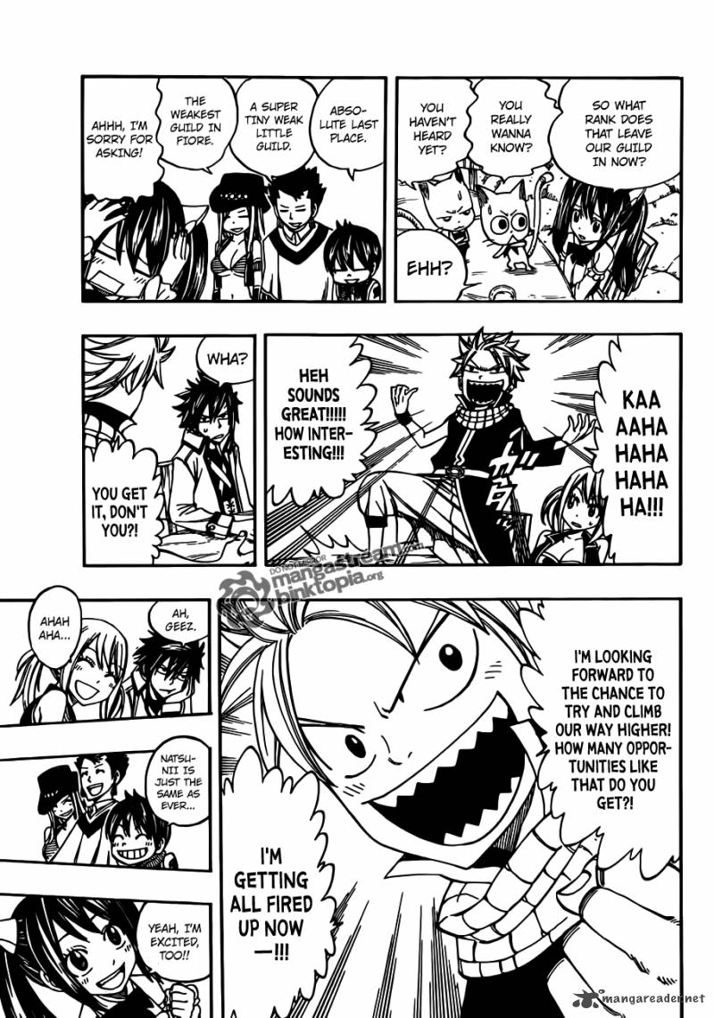  Fairy Tail Manga (Spoiler içerebilir)