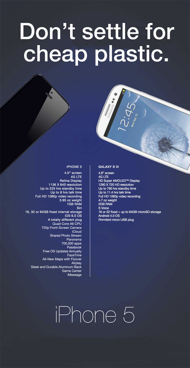 Samsung: Galaxy S III'ü seçmek için dahi olmaya gerek yok