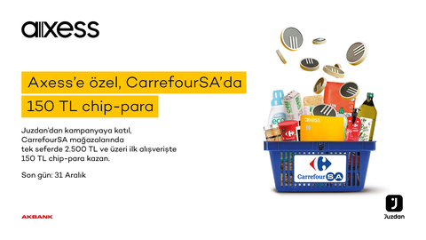 CarrefourSa Kart'la; indirimi yakala