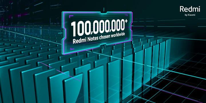 Xiaomi'den yeni rekor: Redmi Note serisi telefon satışları 100 milyonu aştı