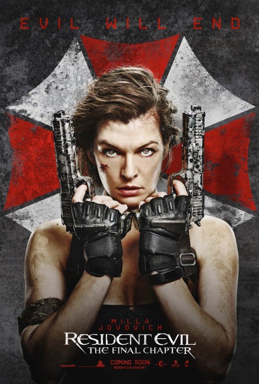  Resident Evil 6 (03.02.2017) l Milla Jovovich -  Paul Anderson