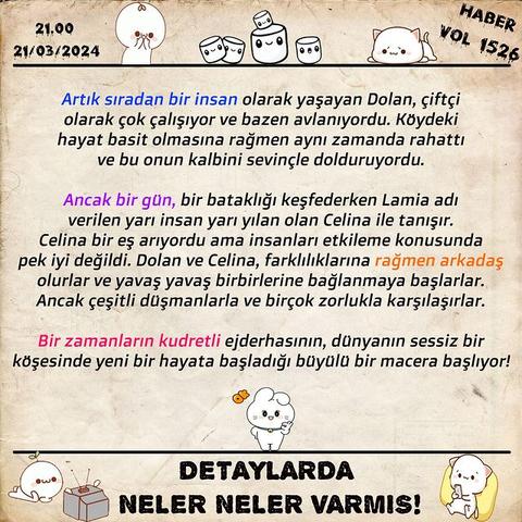 Animeli Günler Haber (AnimeSeverler)📰