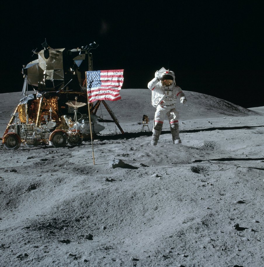 Amerika Gerçekten Ay'a Ayak Bastı mı?