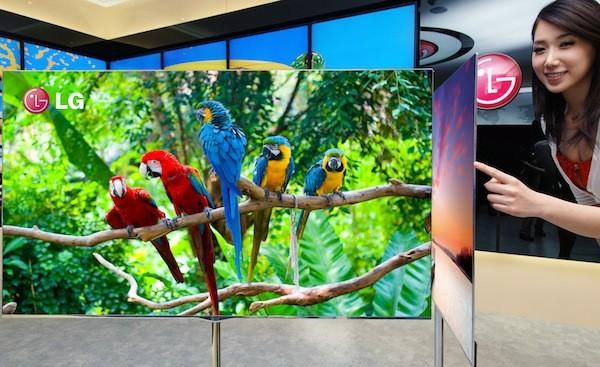  LG İşi Abarttı Elastiki Oled Tv Geliyor !!!