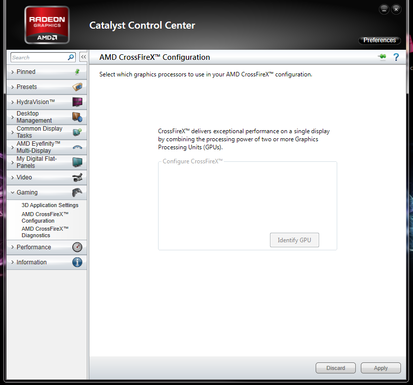  Crossfire ve Eyefinity