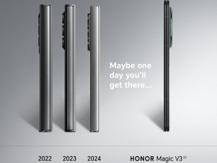 Honor Magic V5 sahneye çıkıyor: Daha ince tasarım, daha büyük batarya