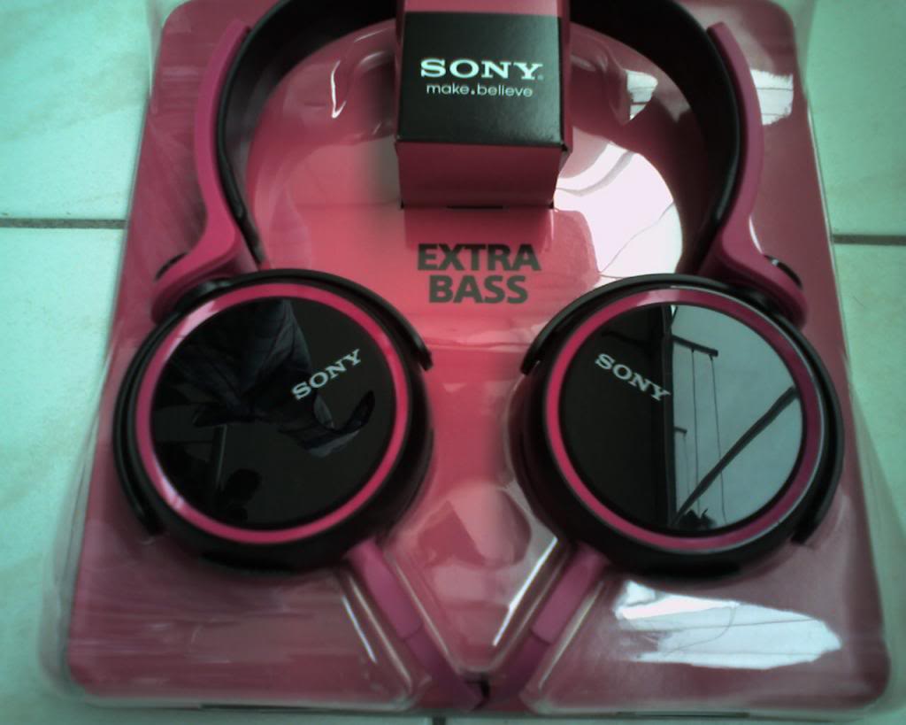  Sony MDR-XB400 Kulaklık (Fuşya Renk)