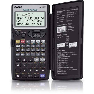  Casio fx-5800P İnceleme