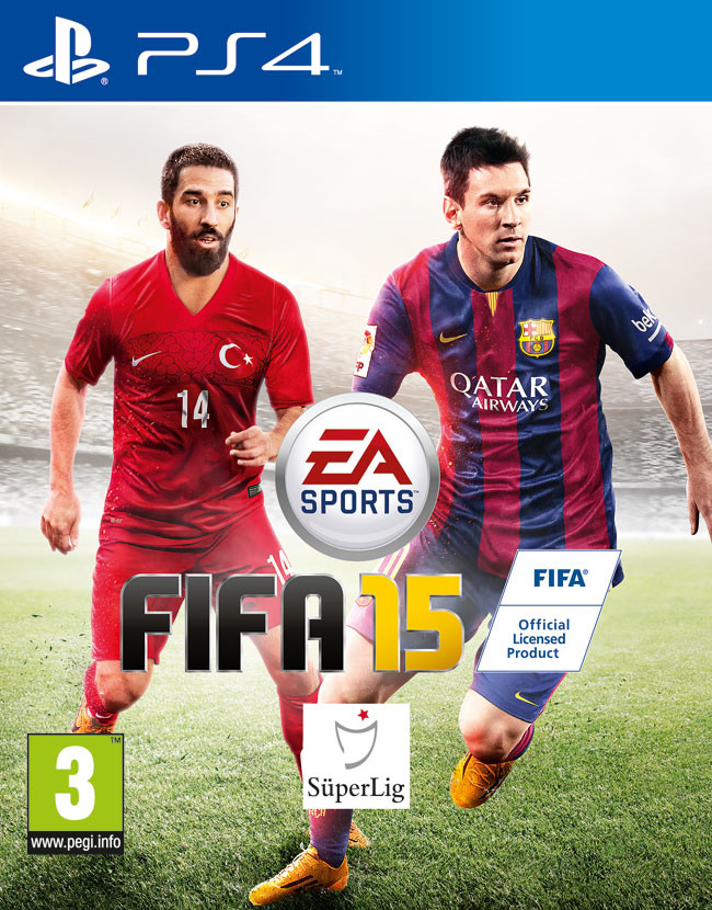  Fifa 15 Playstation 4 Turnuva  ŞAMPİYON 'GOGOSUMER' TEBRİKLER