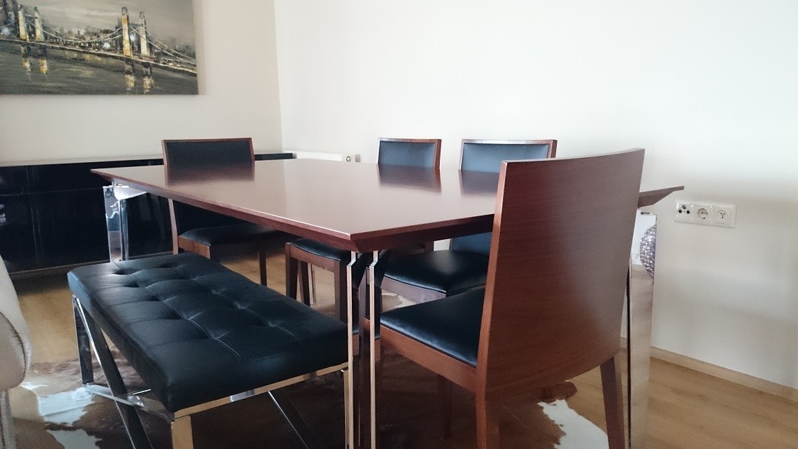 Fuga Mobilya 3 Yıllık(Salon, Yemek ve Yatak Odası+TV
