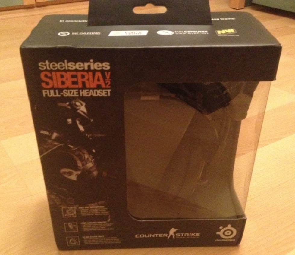  SATILIK '0' STEELSERIES SIBERIA FROST & CS:GO EDITION