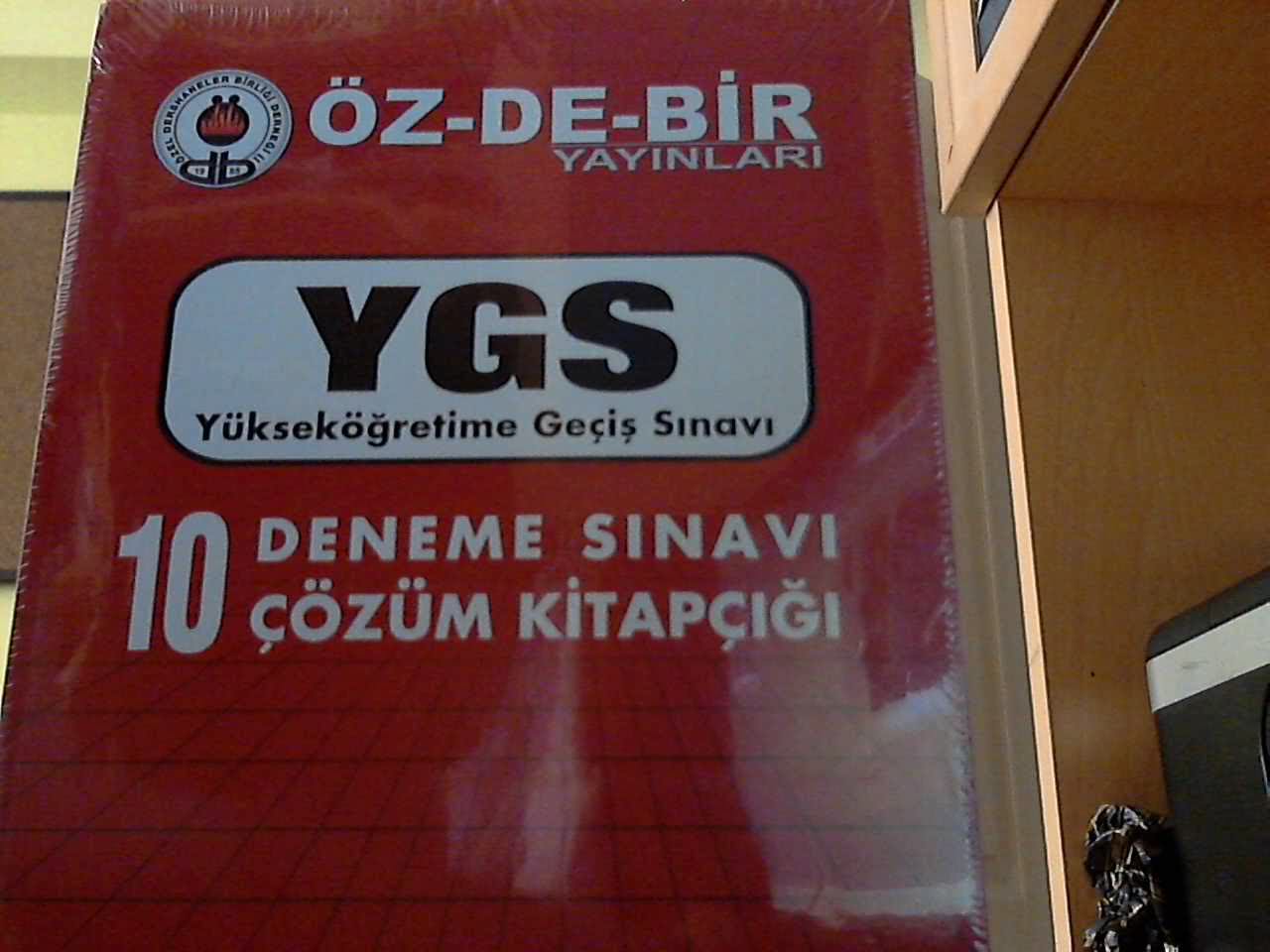  [sizer]YGS/LYS Kitap Satışını Bu Başlıkta Yapınız