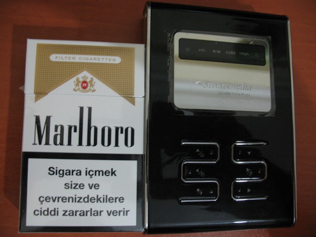  Smart Media 2.5'' HDD Media Player İncelemesi !!!