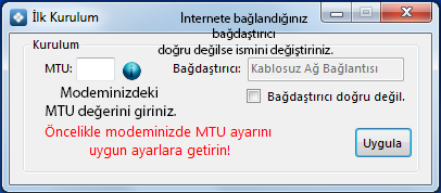  NetMTU - MTU ile Web Sitelerine Erişim (1.1)