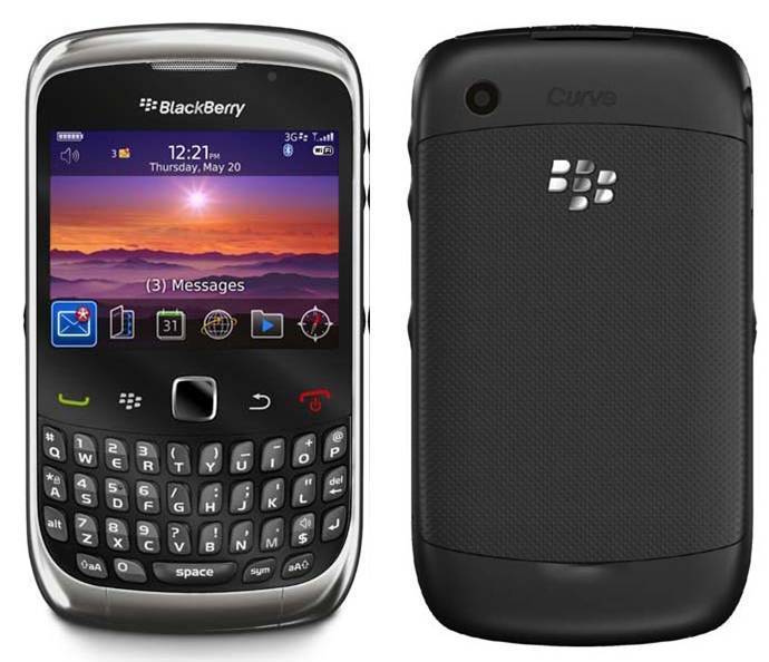 Acıll satılık blackberry 9300 curve KVK 22 ay garantı