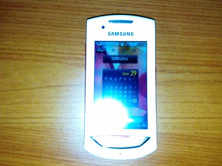  ***SATILIK SAMSUNG MONTE S5620 ***220 TL***