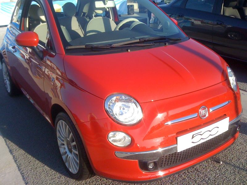  FIAT 500 Test ve İzlenimlerim