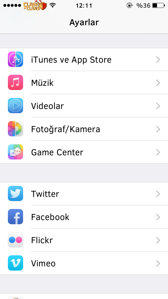  ~ iOS 7 font paylaşım konusu ~