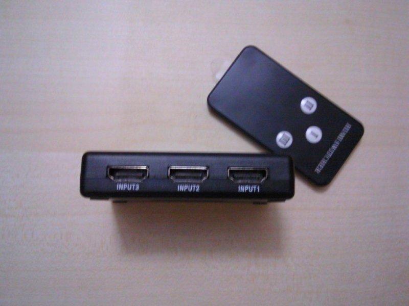 3 X HDMI MULTIPLEXER HDMI ÇOKLAYICI DonanımHaber Forum