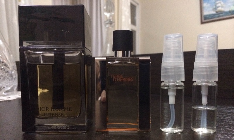  Creed Millesime imperial & Dior Homme İntense