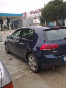  2005 Honda Jazz CVT, veda ederken...Golf'lü günler başladı..