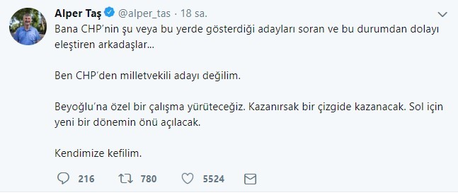 CHP'nin sosyalist adayı, yeni partisini benimseyemedi! CHP ismini kullanmaya çekiniyor