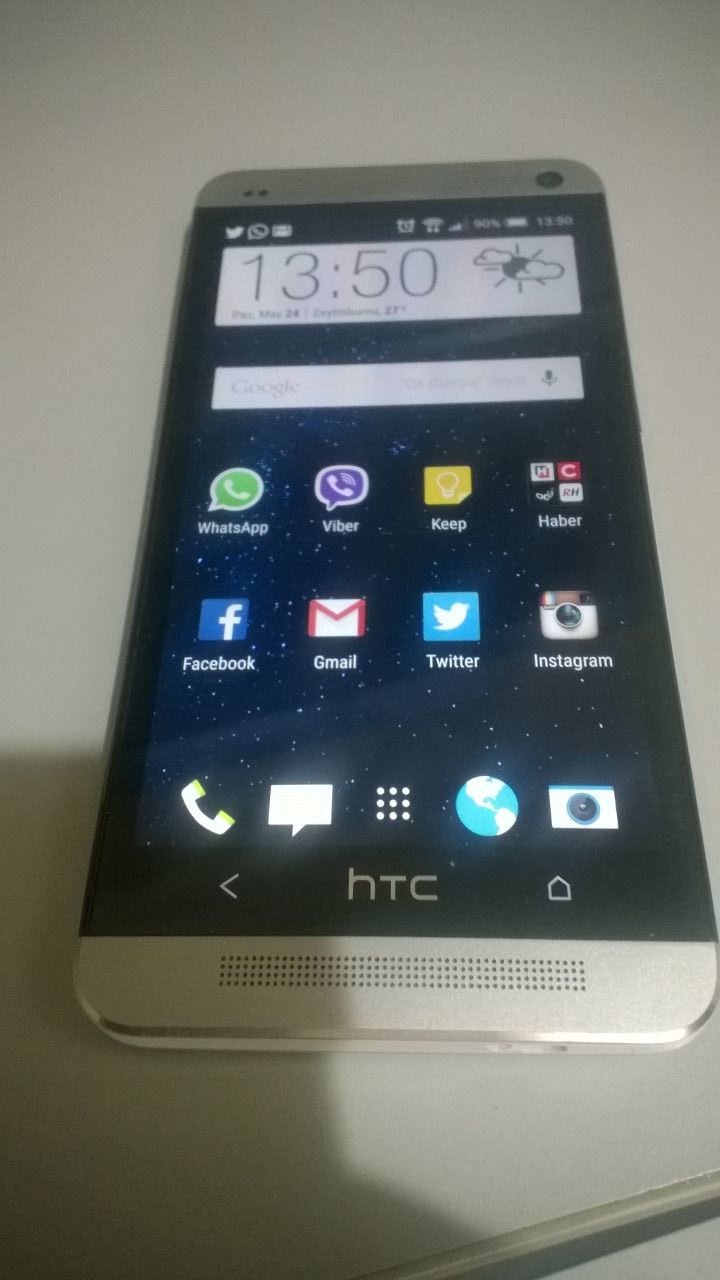  HTC ONE 32 GB - 729 TL (5 AY GARANTİLİ)