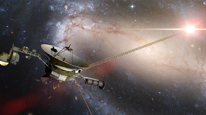 NASA, insanlığın en uzak uzay aracı Voyager 1'den mesaj aldı