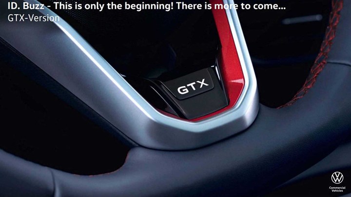 Volkswagen ID Buzz'ın GTX versiyonu geliyor: 335 hp güç, dört tekerlekten çekiş