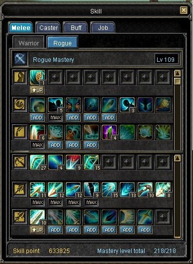  SATILDI - LEPUS # BigZenon # 109 LvL # Full Str # Rogue-Bard