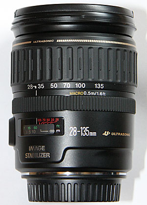  Canon 28-135 mm IS USM Lens - Sıfır Kutusunda